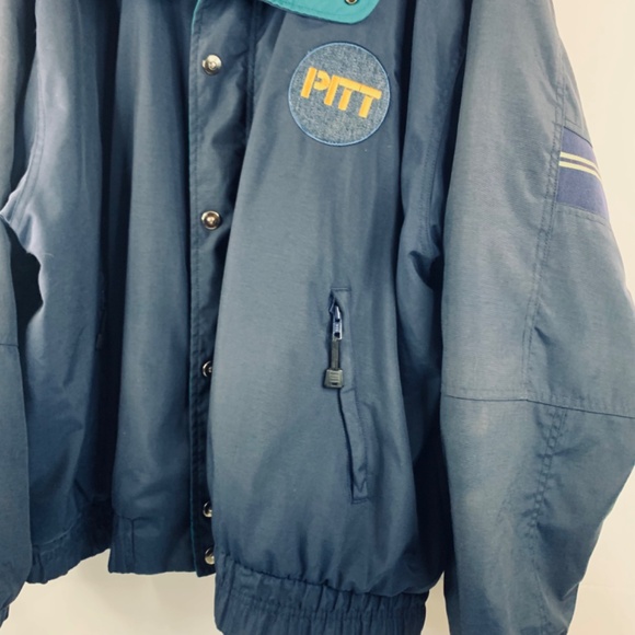 WEAR GAURD men’s jacket style # 1457, extreme weather /Pittsburgh/ zip/snap up - Picture 7 of 16